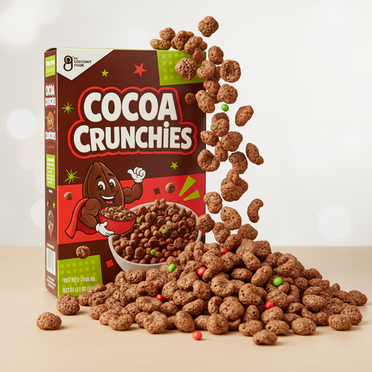 By Cocoa Crunchies