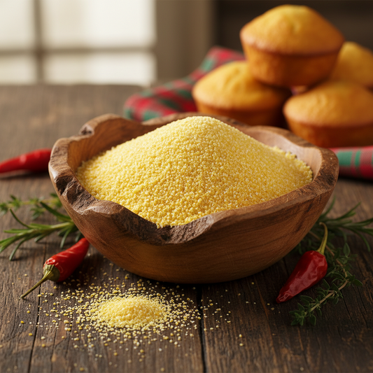 By Corn Meal