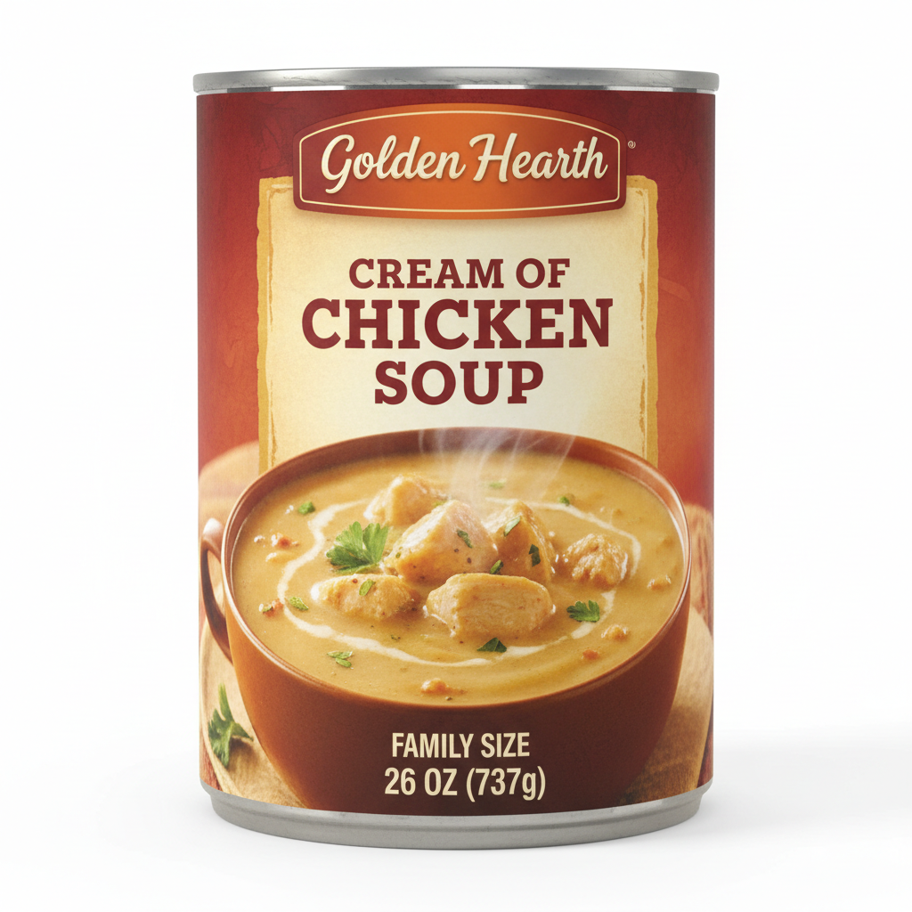 By Cream Of Chiken 26 Oz