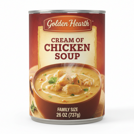 By Cream Of Chiken 26 Oz