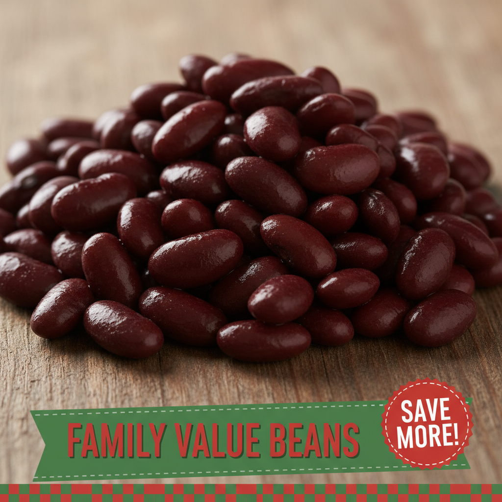 By Dark Kidney Bean