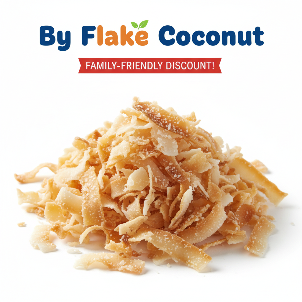 By Flake Coconut