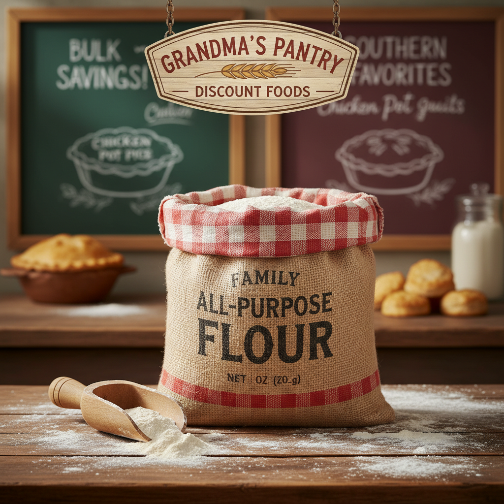 By Flour