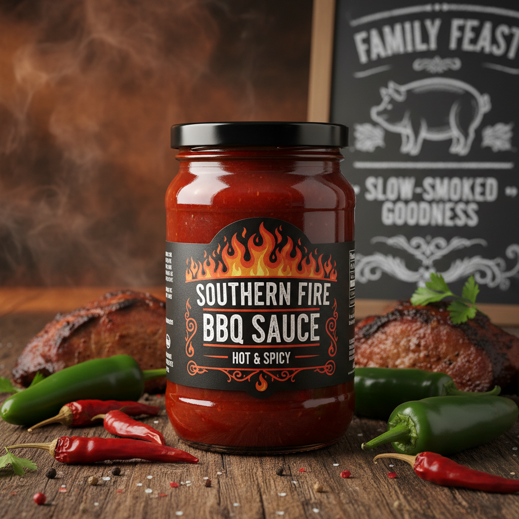 By Hot Bbq 18 Oz