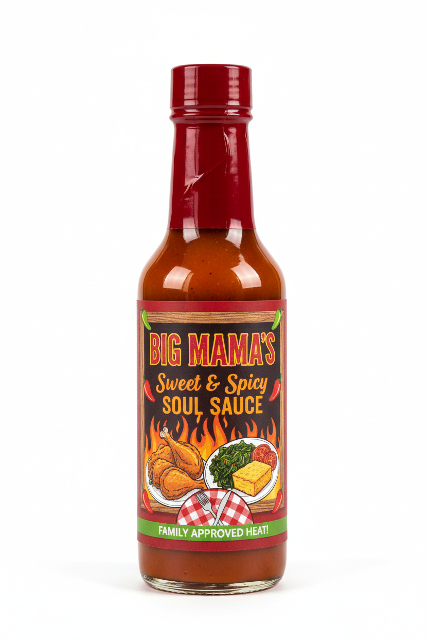 By Hot Sauce 6 Oz