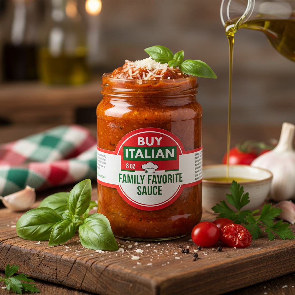 By Italian 8 Oz