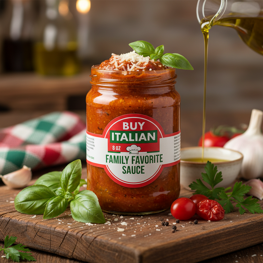By Italian 8 Oz