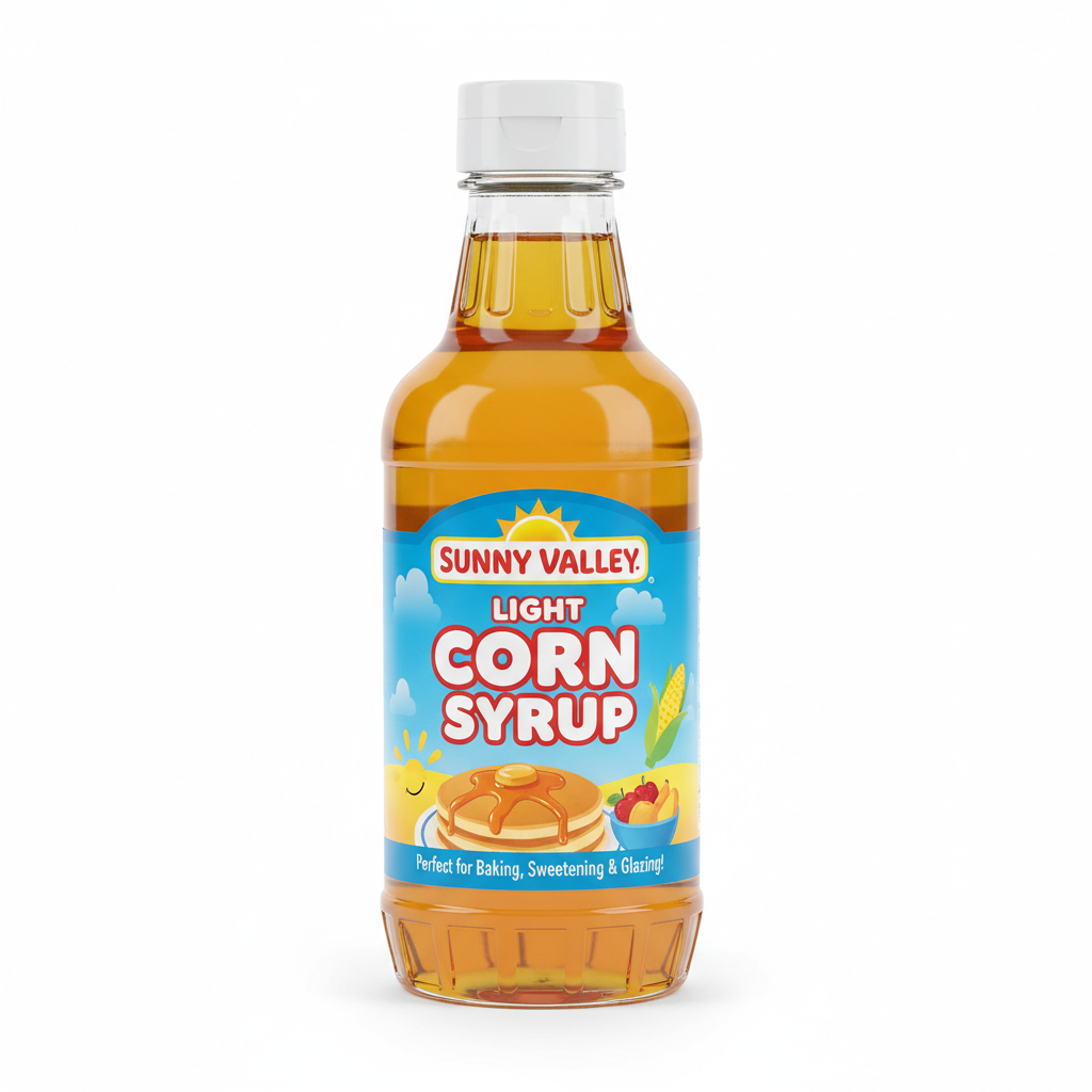 By Light Corn Syrup
