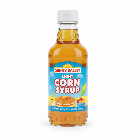 By Light Corn Syrup