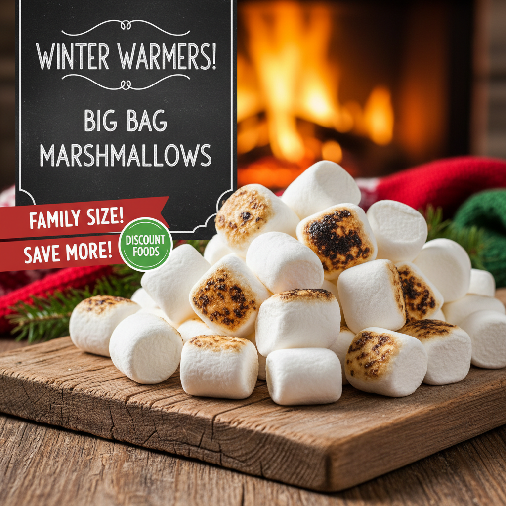 By Marshmallows