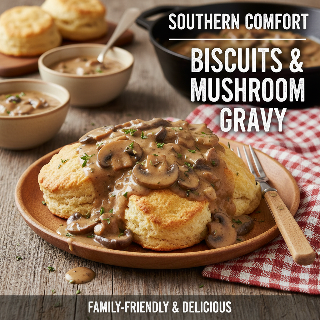 By Mushroom Gravy