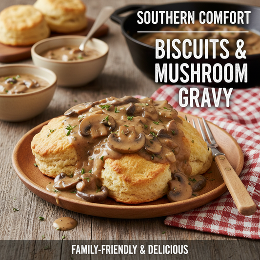 By Mushroom Gravy
