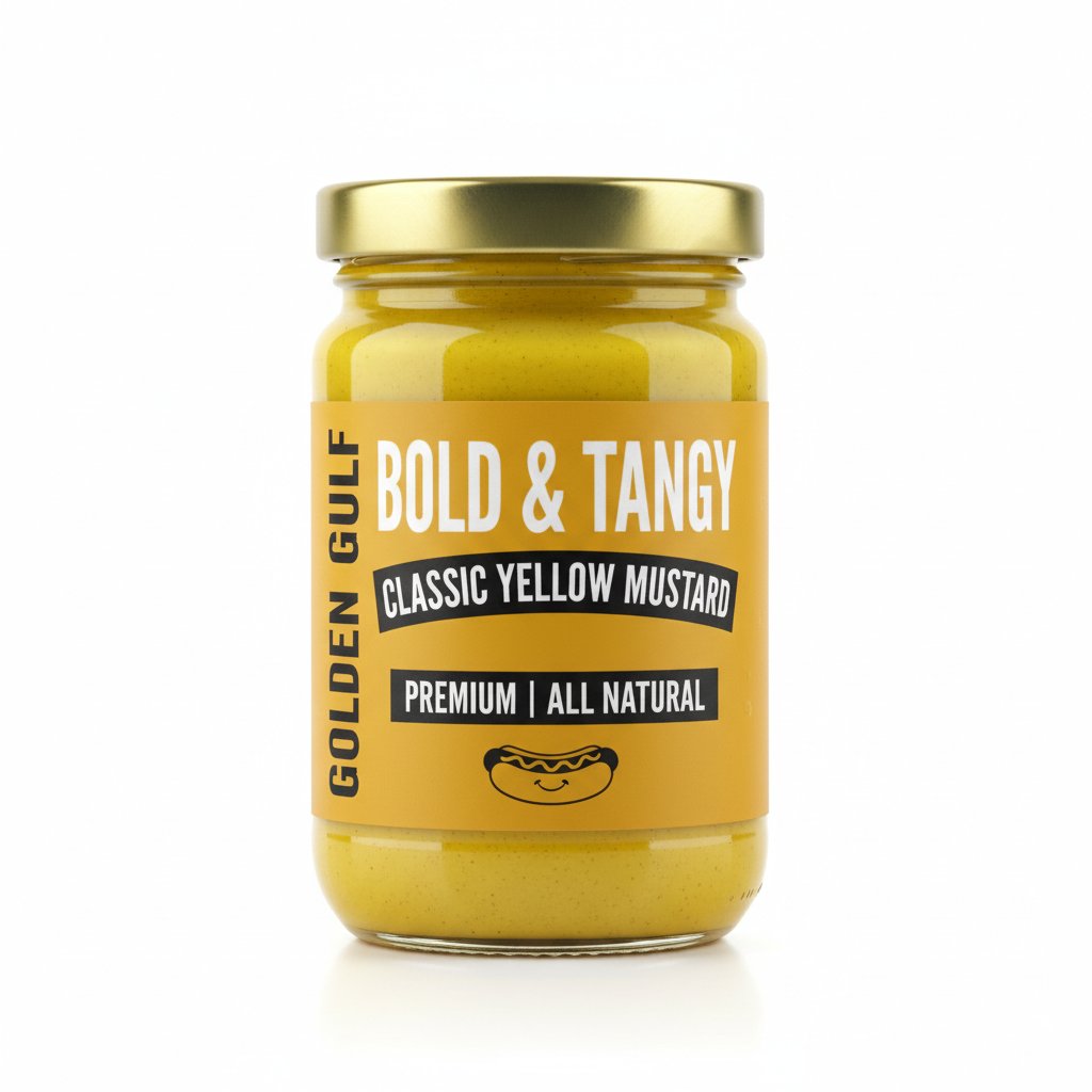 By Mustard 8 Oz