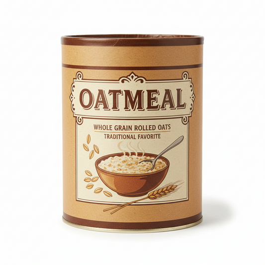 By Orginal Oatmeal Box