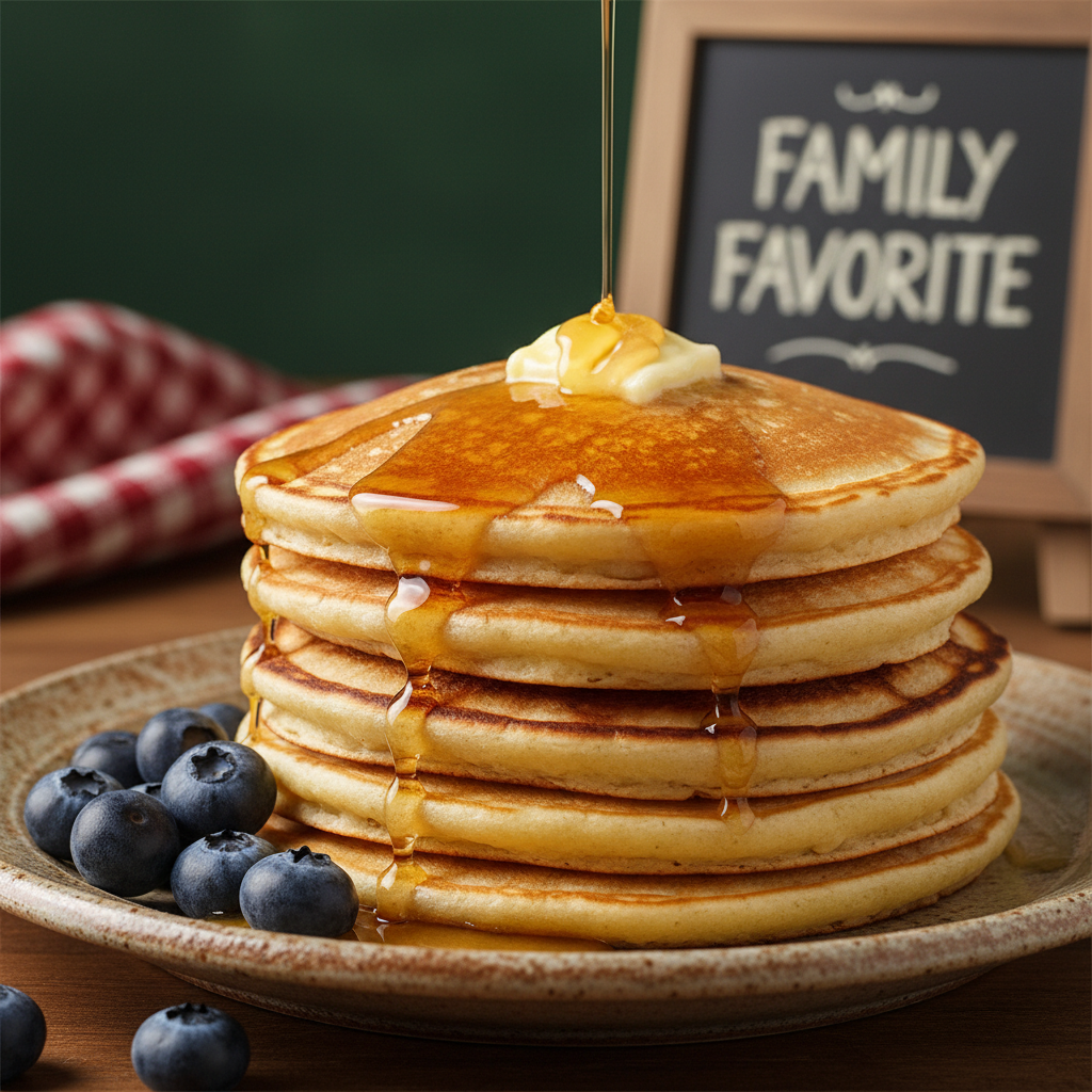 By Pancake