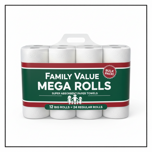 By Paper Towel