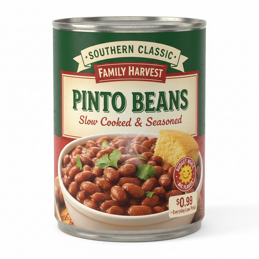By Pinto Bean Can