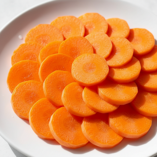 By Sliced Carrots