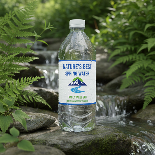 By Spring Water
