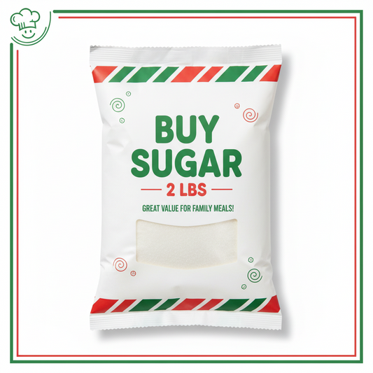 By Sugar 2 Lbs