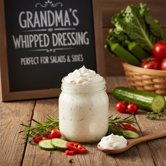 By Whipped Dressing