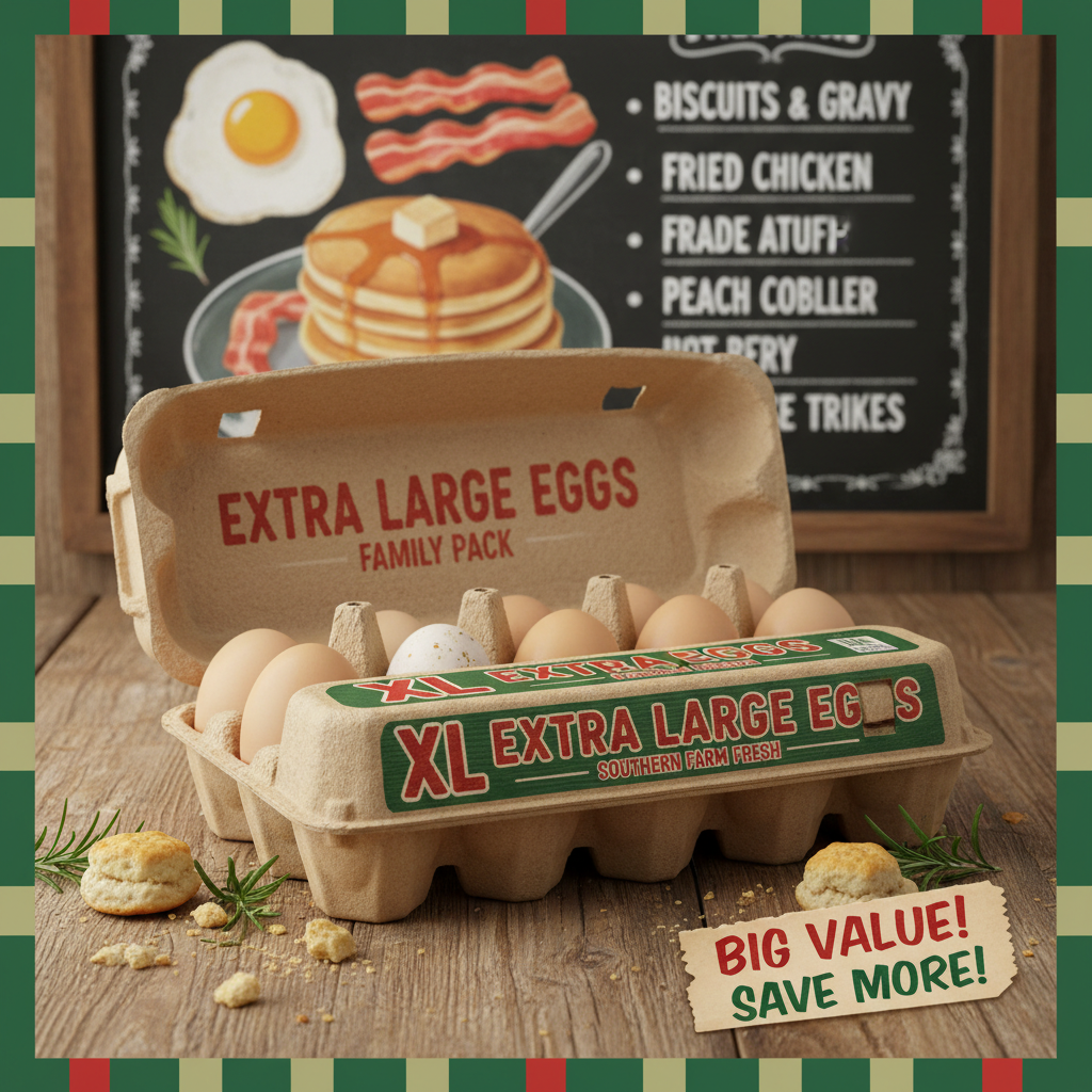 By Xlarge Eggs
