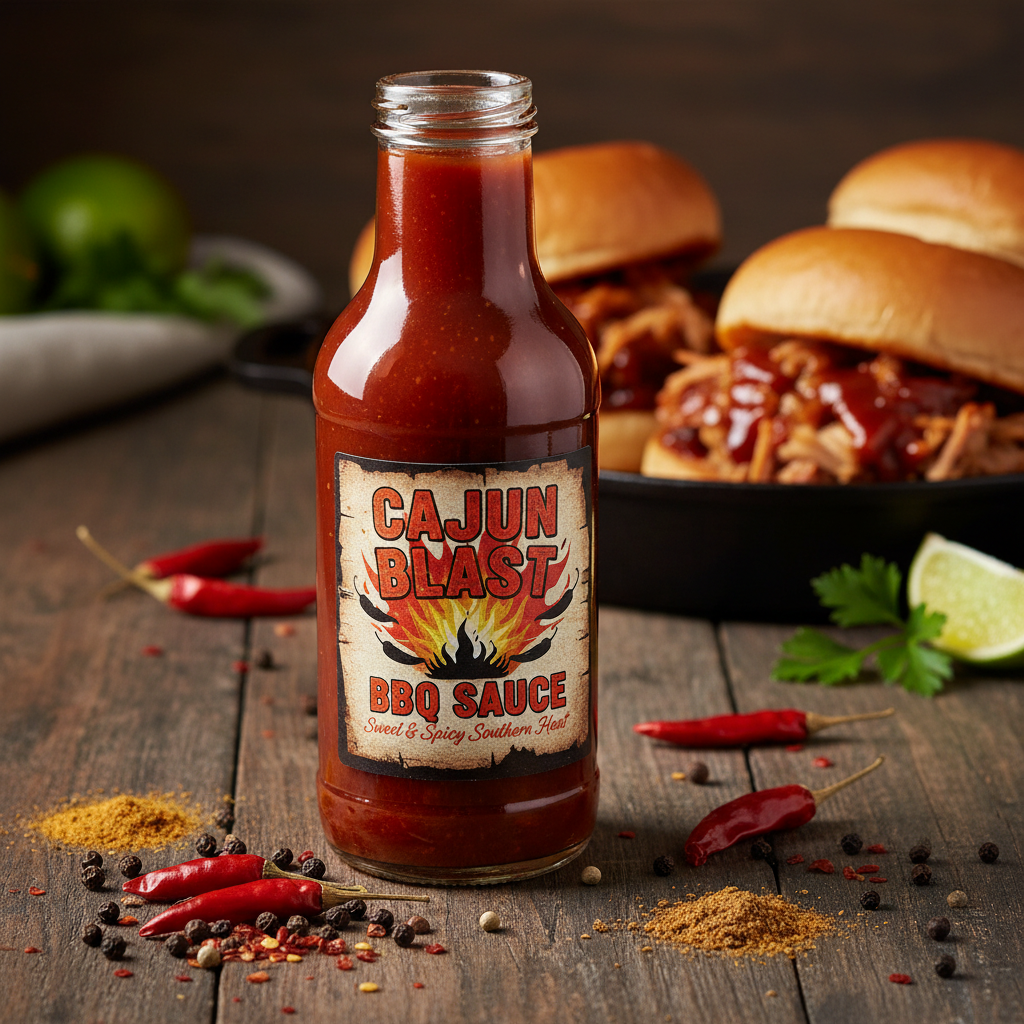 Cajun Blast Bbq Sauce