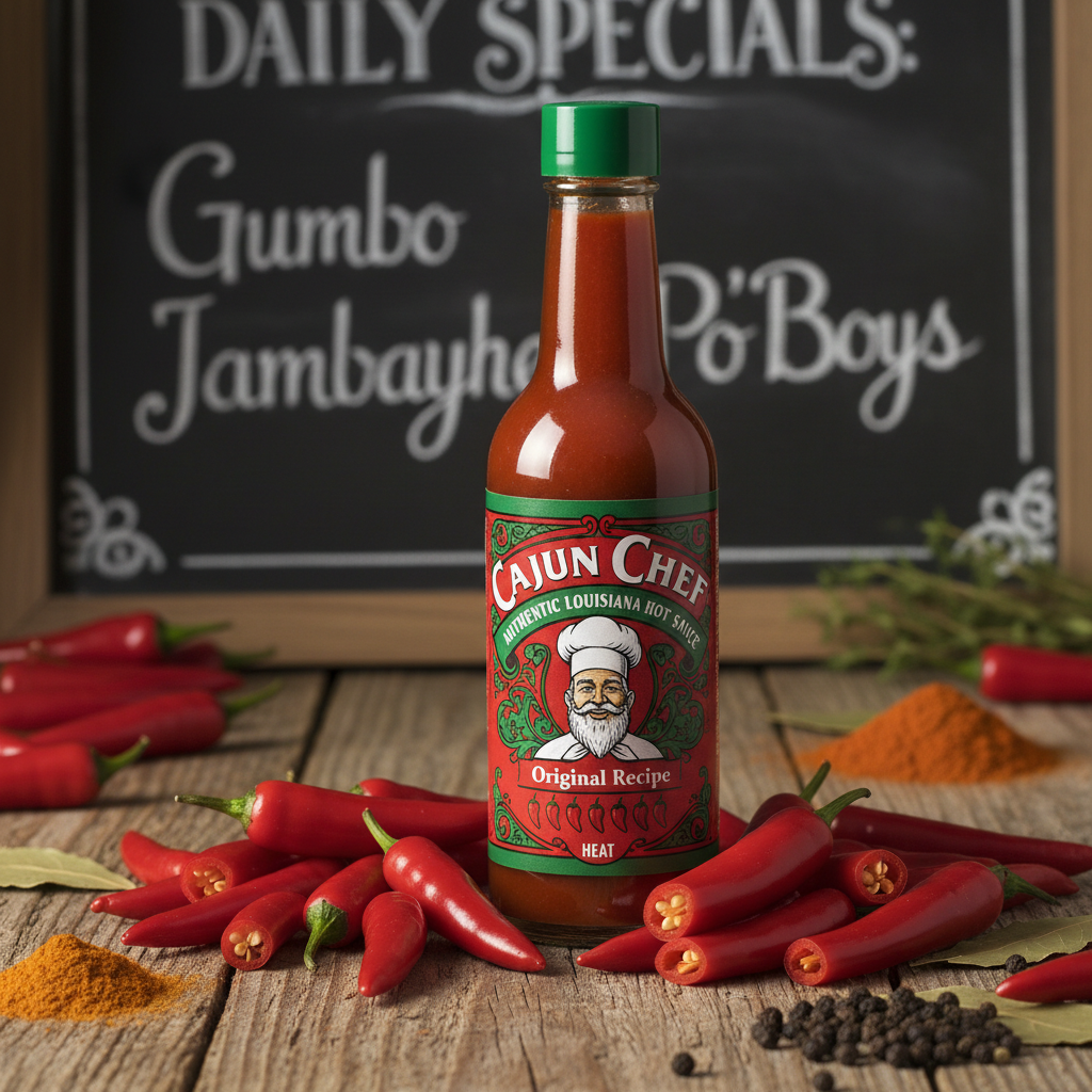 Cajun Chefhot Sauce