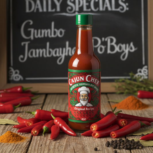 Cajun Chefhot Sauce