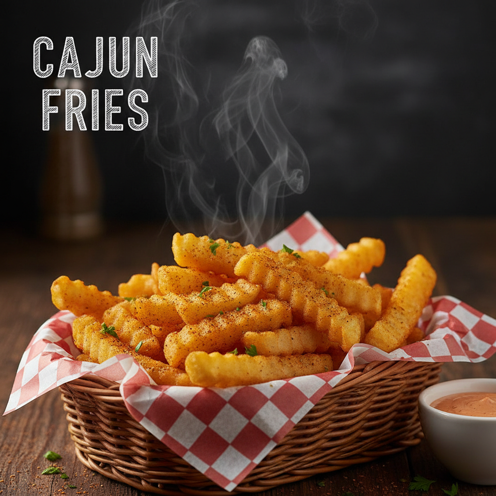 Cajun Fries