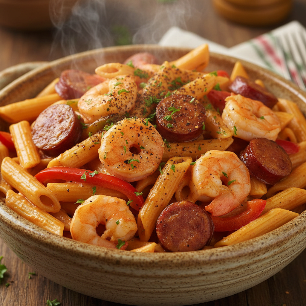 Cajun Pasta