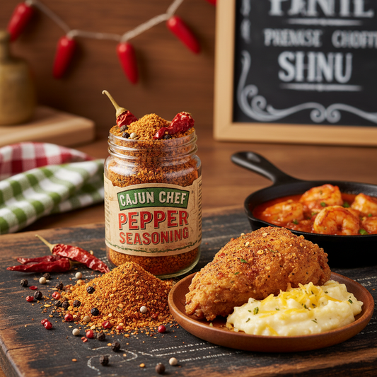 Cajunchef Pepper