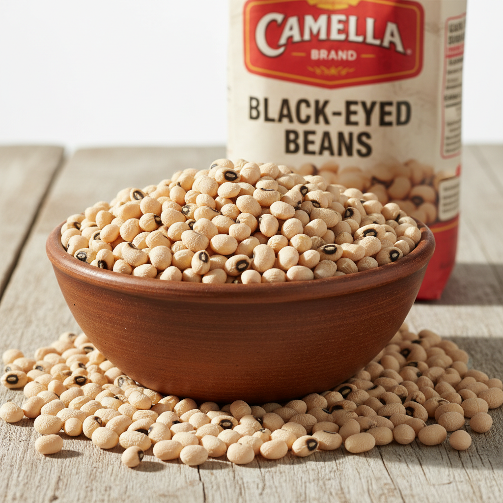 Camellia Blackeyes Bean