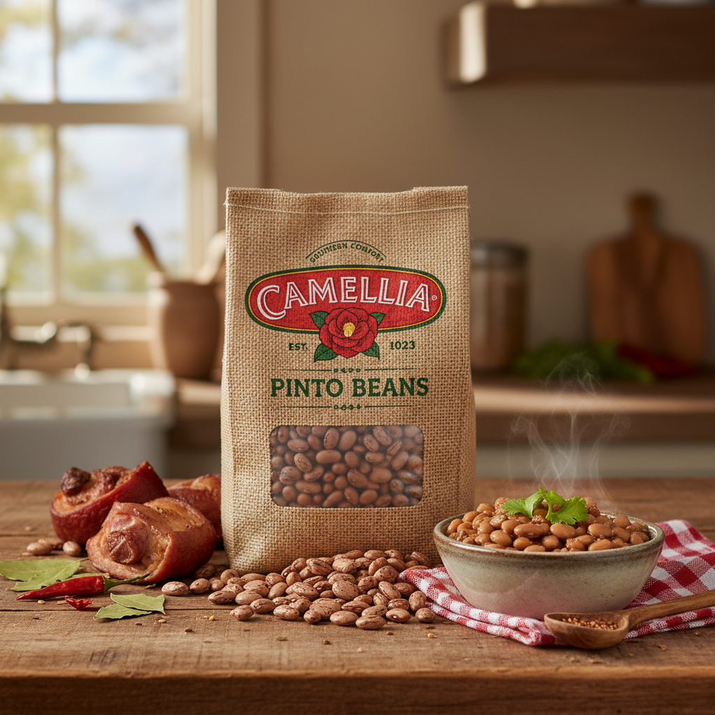 Camellia Pinto Bean