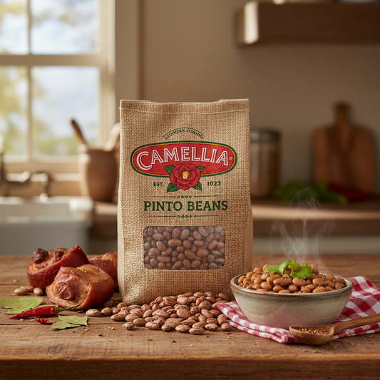Camellia Pinto Bean