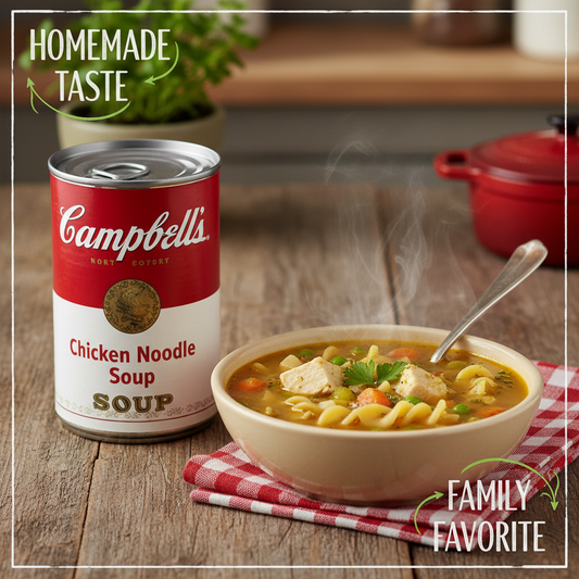 Camp Chicken Noodle Soup
