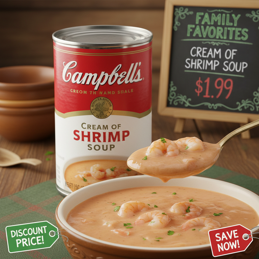 Campbell Cream Of Shrimp Soup