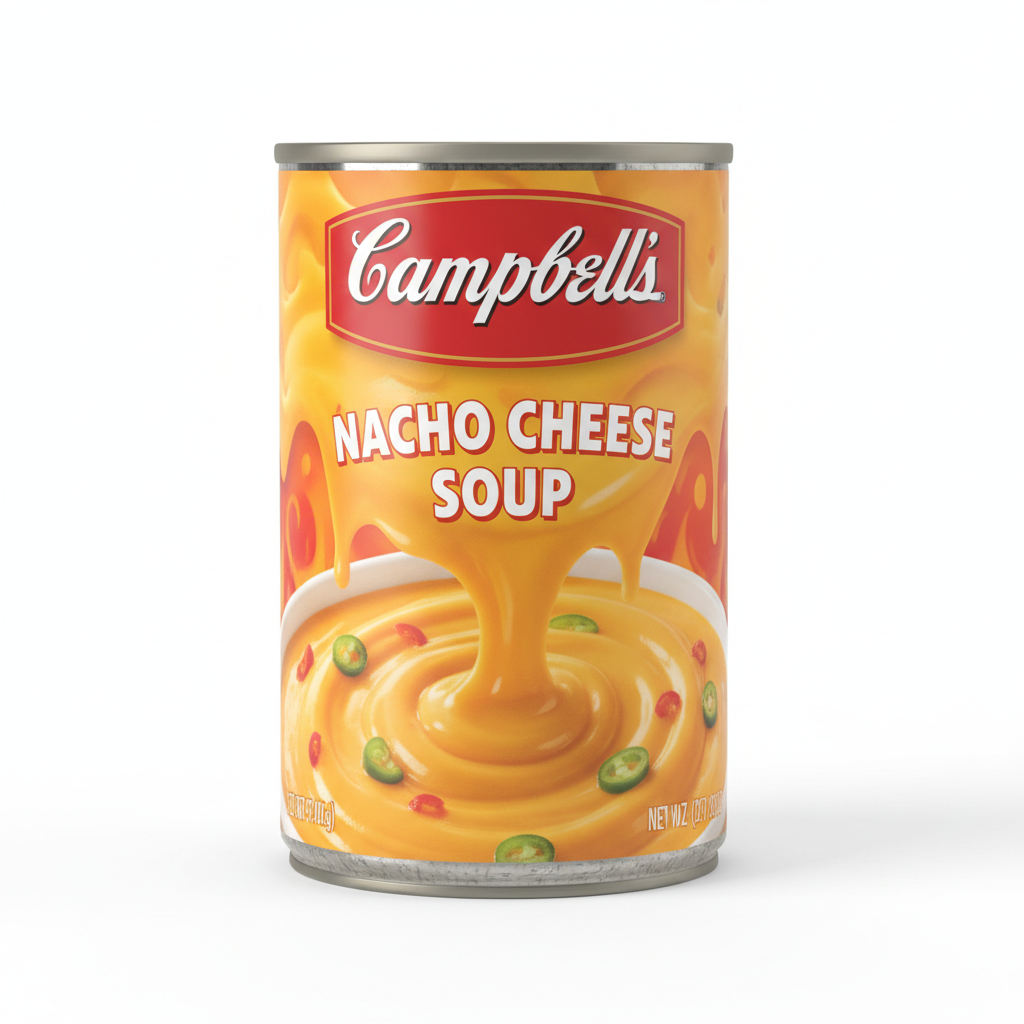 Campbell Nacho Soup
