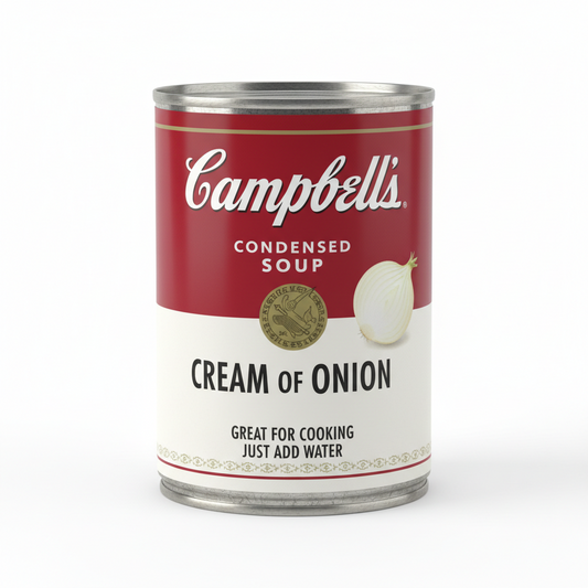 Campbells Cream Of Onion