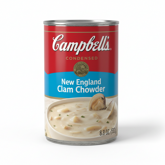 Camplell Clam Chowder 18.8 Oz