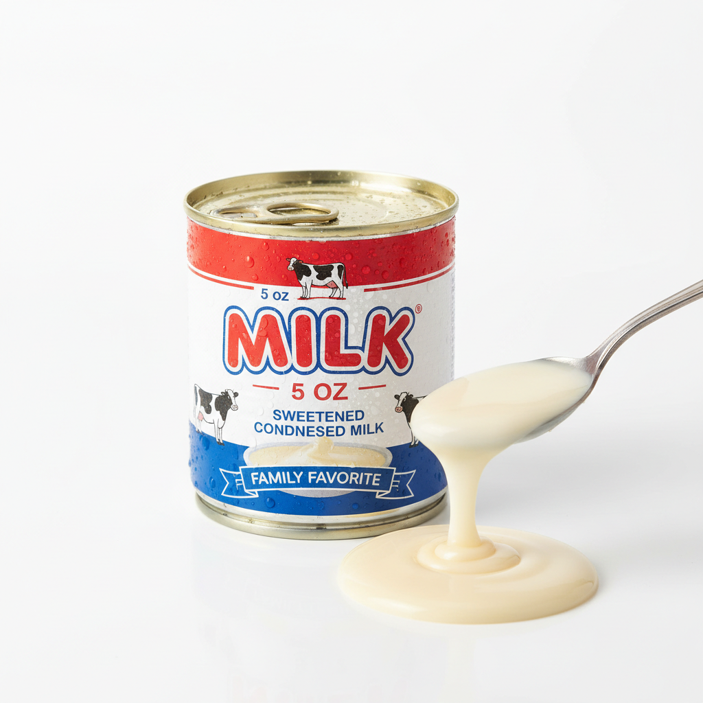 Can Milk 5 Oz