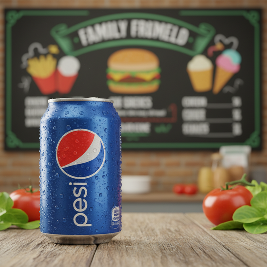Can Pepsi