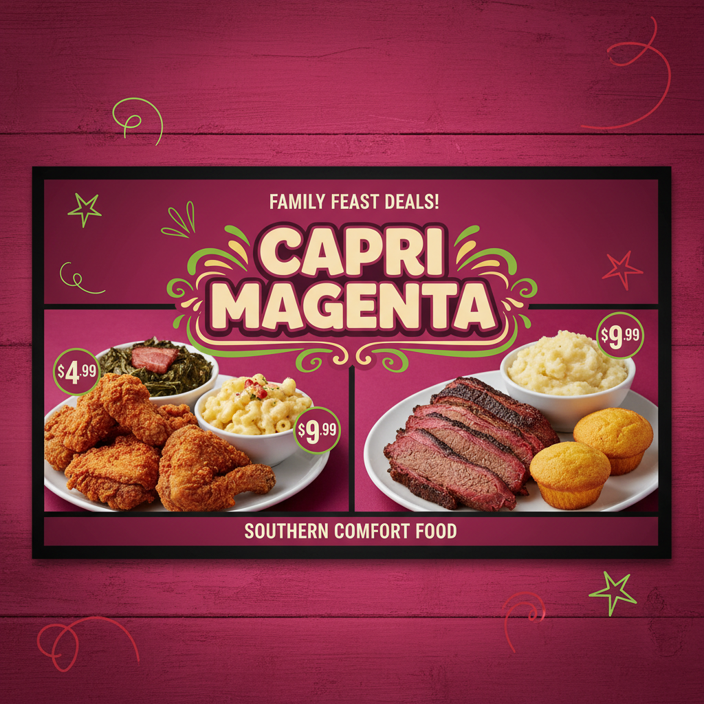 Capri Magenta