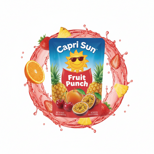 Capri Sun Fruit Punch