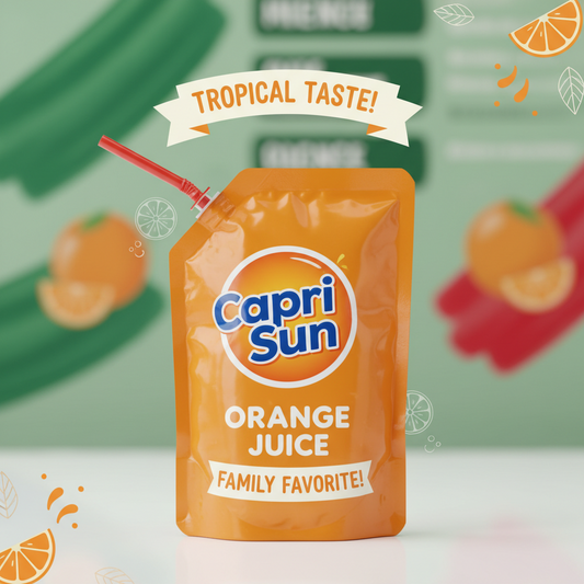 Capri Sun Orange
