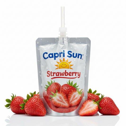 Capri Sun Strawberry