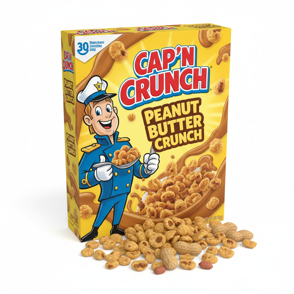 Captain Crunch Penut Butter