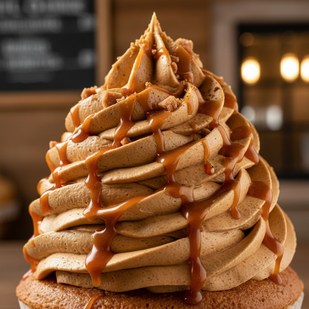 Carmel Lattefrosting