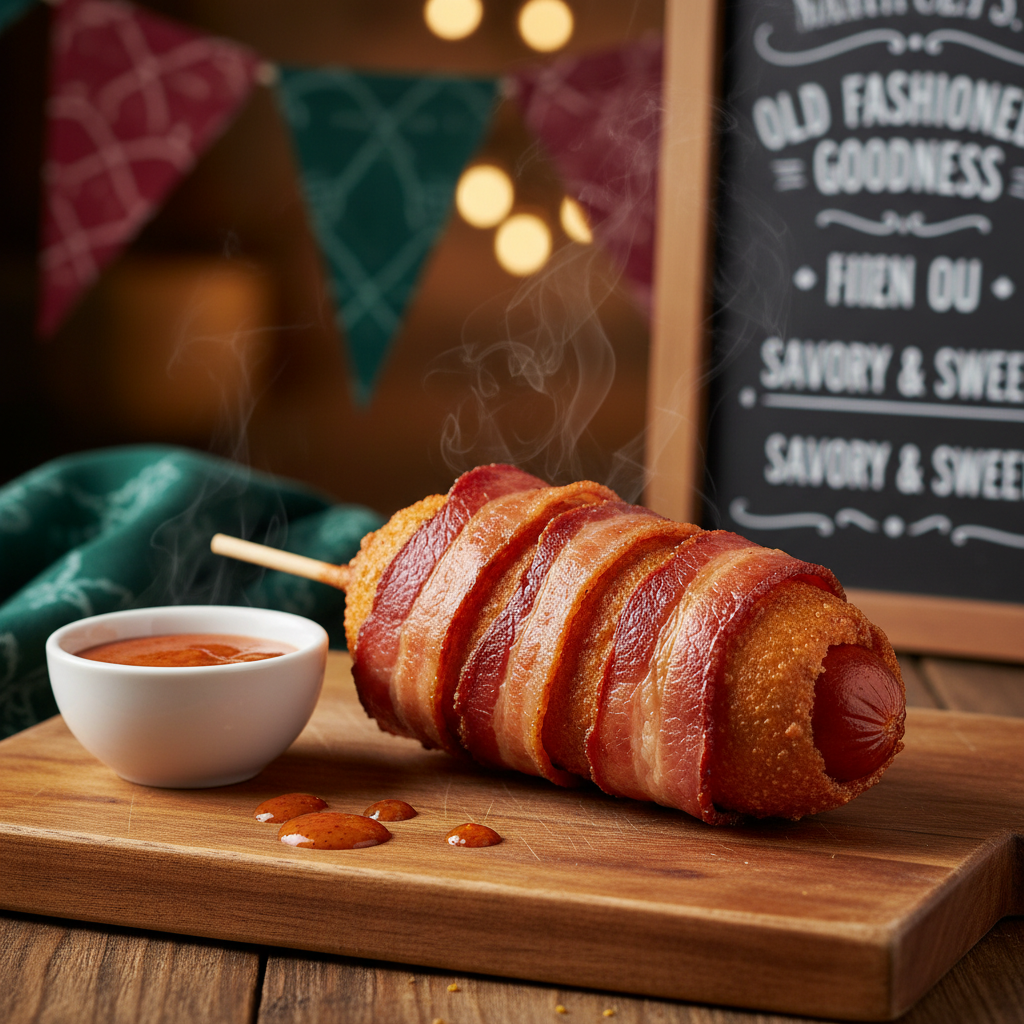 Carnie Dog Food Bacon