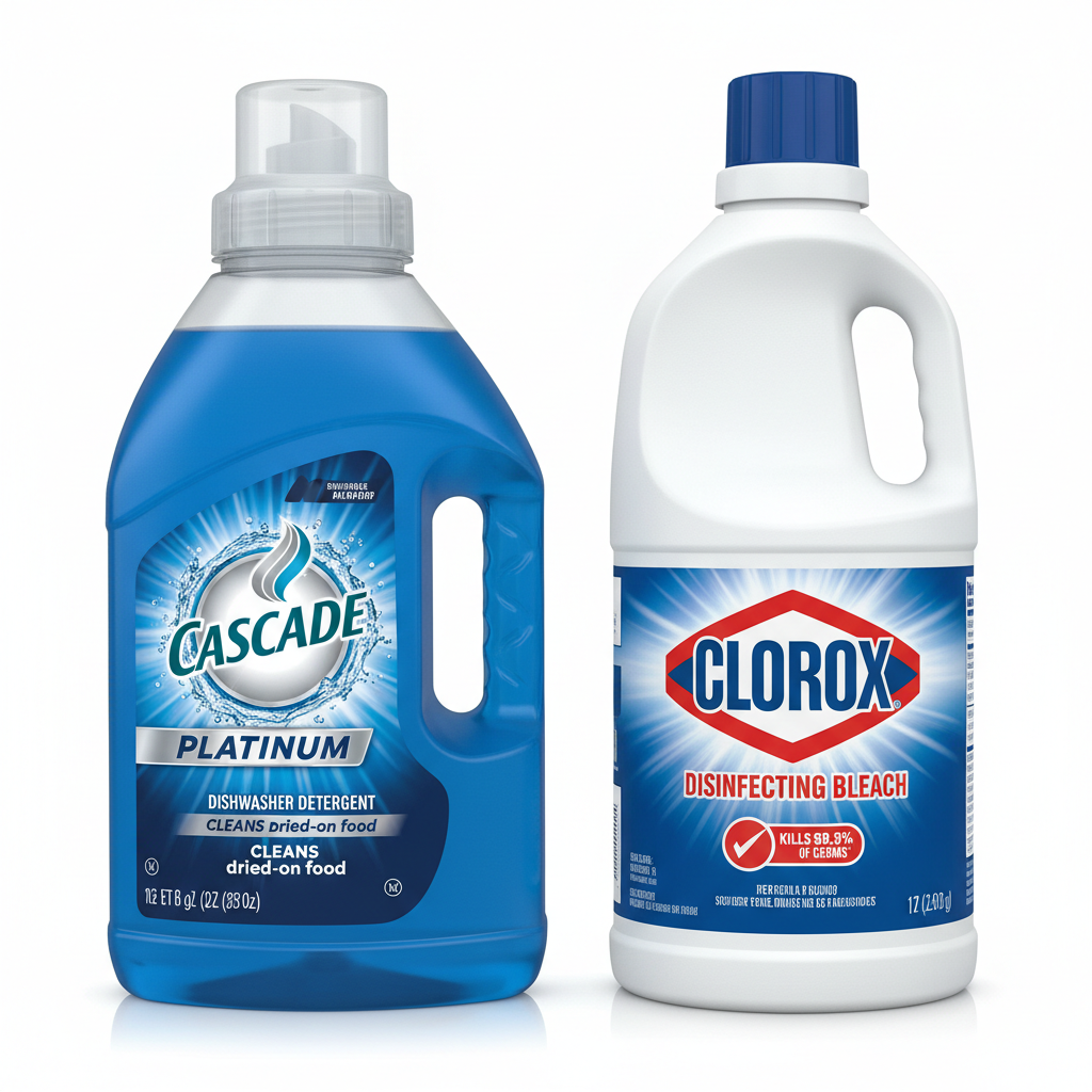 Cascade Clorox